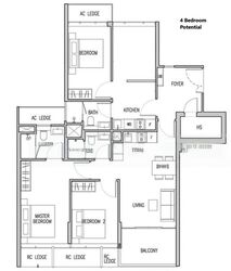 Gems Ville (D14), Apartment #459678351